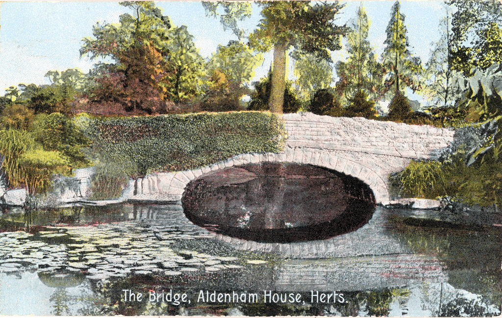Place Aldenham Aldenham House (Hertfordshire Genealogy)